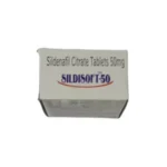 Sildisoft 50mg Sildenafil Tablets