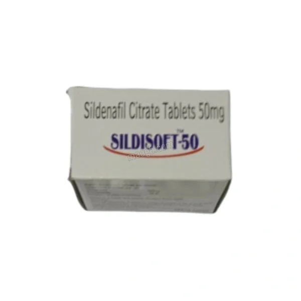 Sildisoft 50mg Sildenafil Tablets