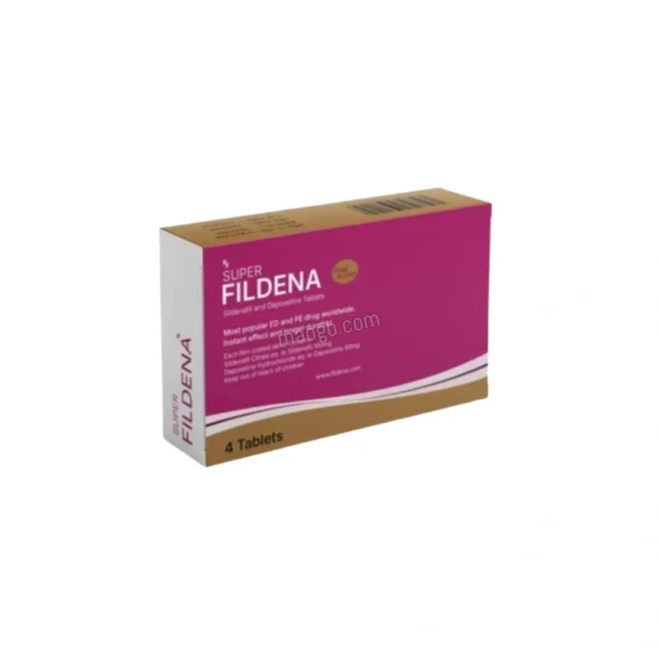 Super Fildena 160mg Sildenafil & Dapoxetine Tablets