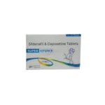 Super Hiforce Sildenafil & Dapoxetine Tablets