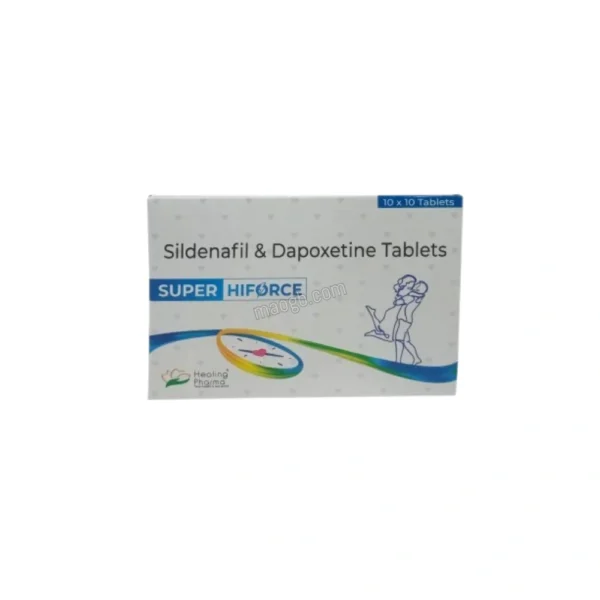 Super Hiforce Sildenafil & Dapoxetine Tablets