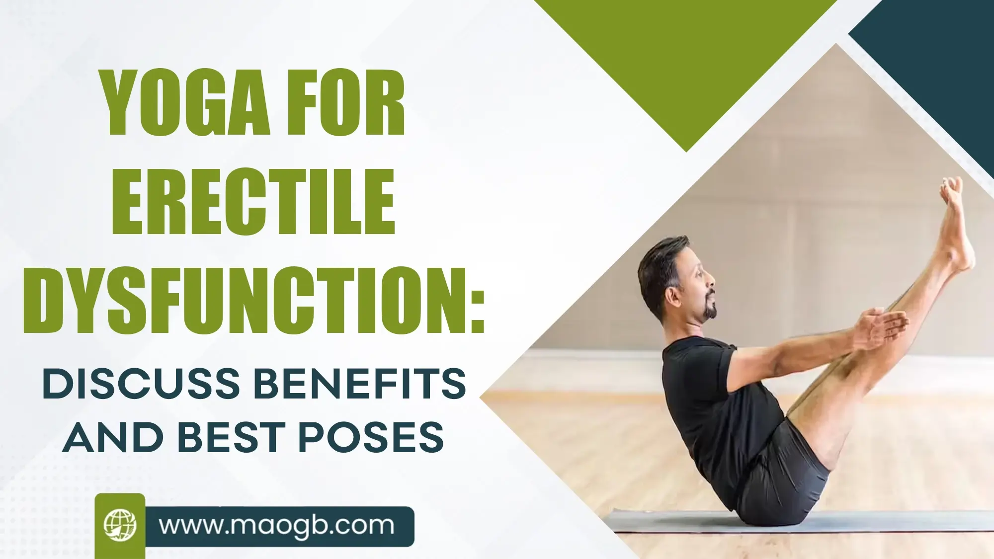 Yoga for Erectile Dysfunction Discuss Benefits and Best Poses