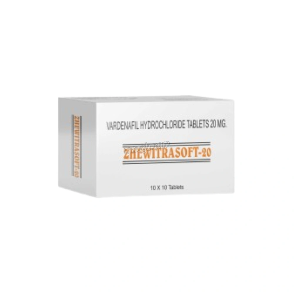 Zhewitra Soft 20mg Vardenafil Hydrochloride Tablets Zhewitra Soft 20mg Vardenafil Hydrochloride Tablets