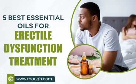 5 Best Essential Oils for Erectile Dysfunction Treatment