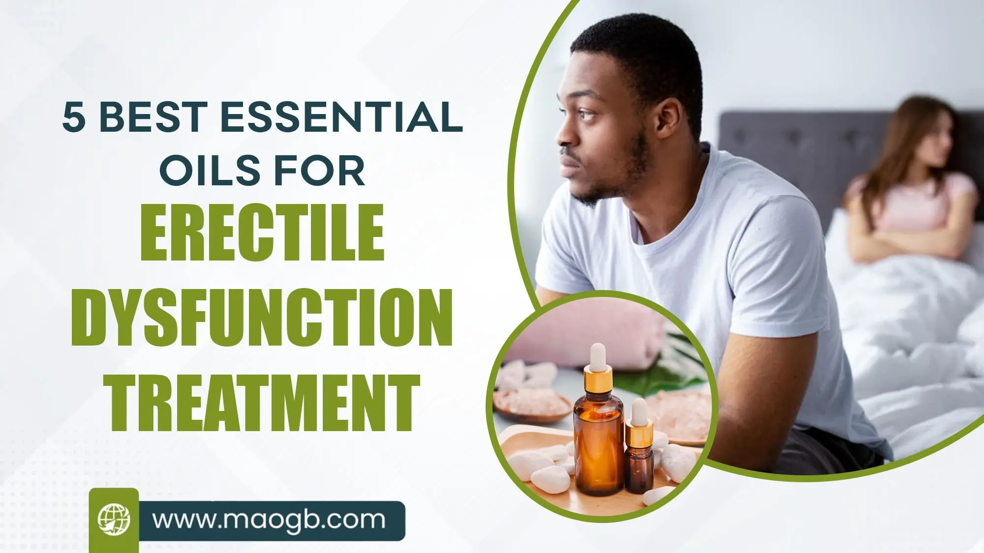 5 Best Essential Oils for Erectile Dysfunction Treatment