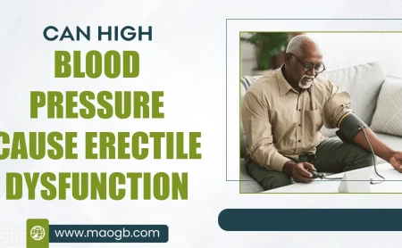 Can High Blood Pressure Cause Erectile Dysfunction