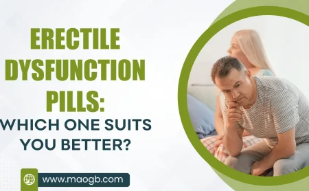 Erectile Dysfunction Pills Which One Suits You Better