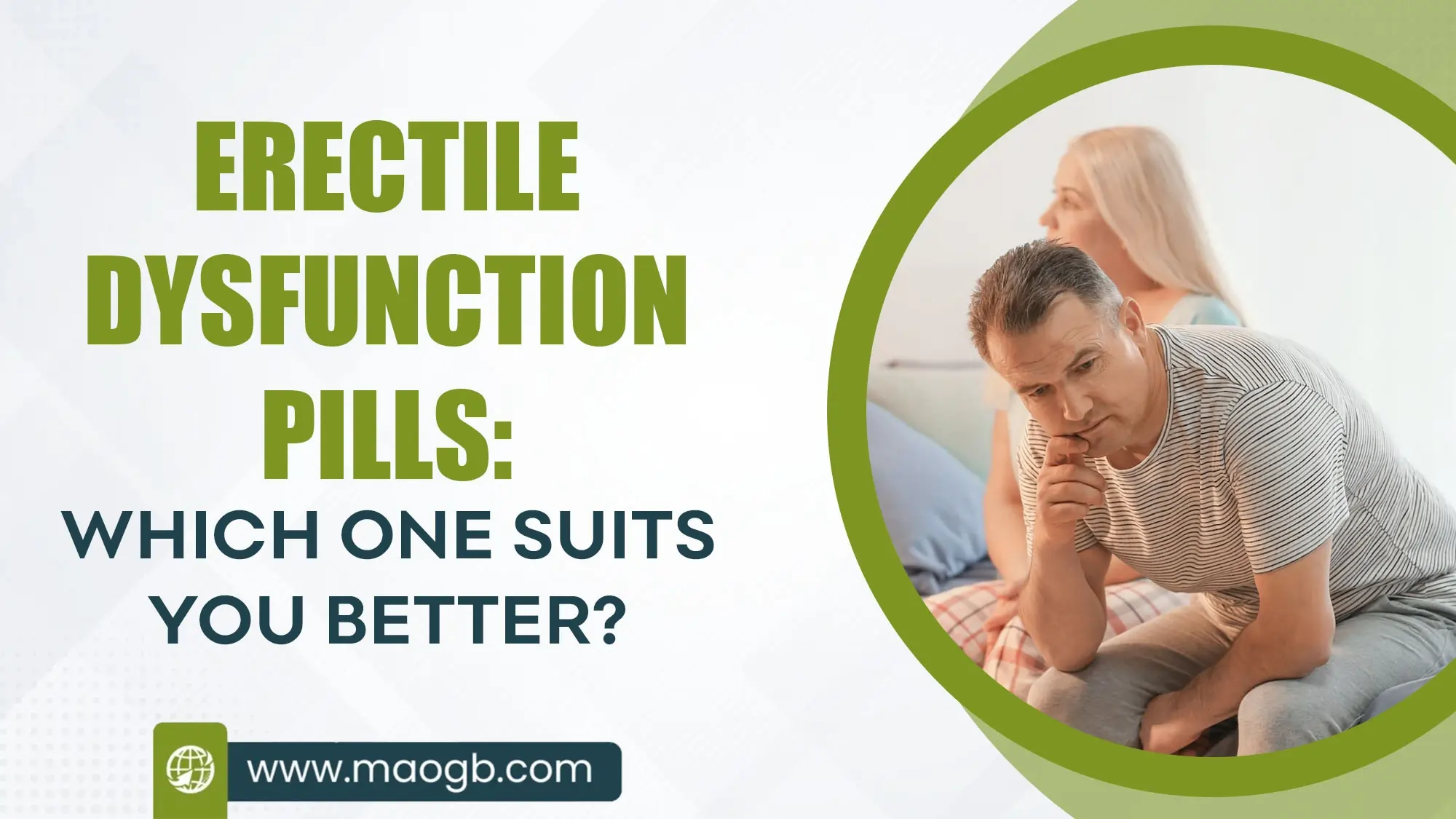 Erectile Dysfunction Pills Which One Suits You Better