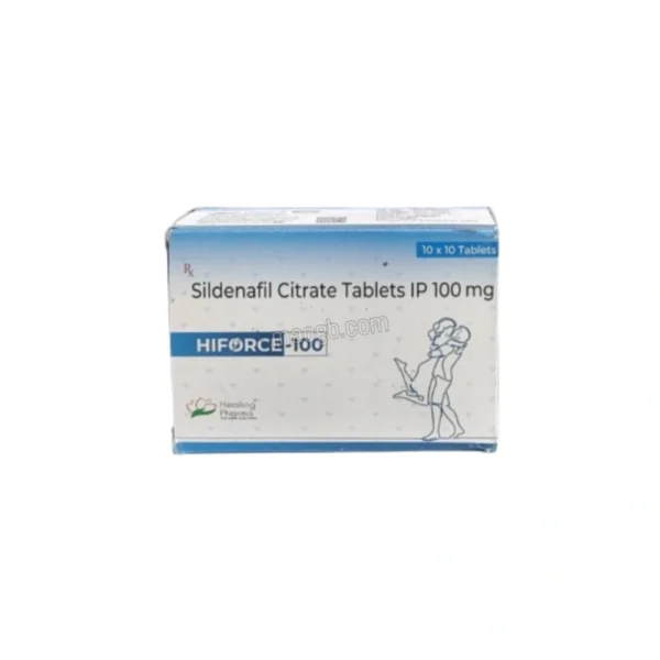 Hiforce 100mg Sildenafil Tablets