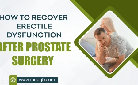 How To Recover Erectile Dysfunction After Prostate Surgery