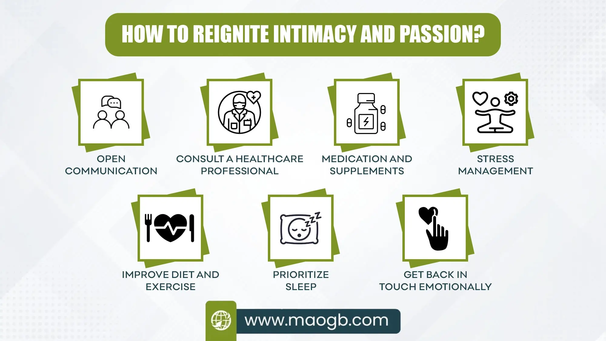 How to Reignite Intimacy and Passion