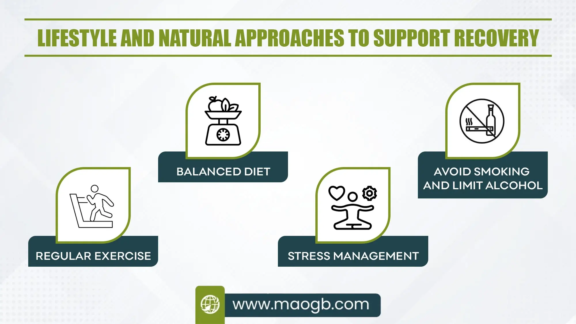 Lifestyle and Natural Approaches to Support Recovery