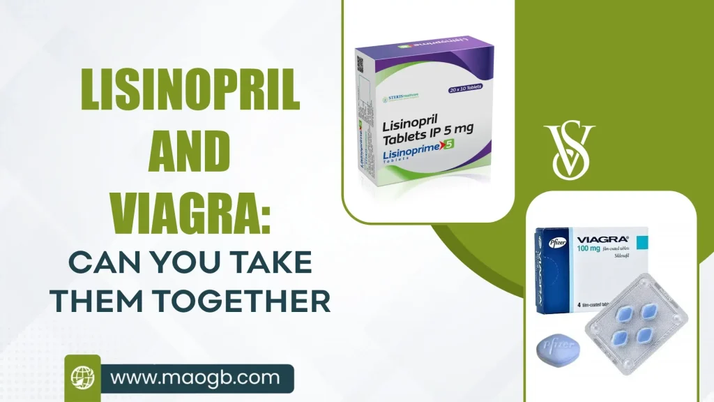 Lisinopril and Viagra Can You Take Them Together