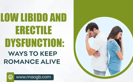 Low Libido and Erectile Dysfunction Ways To Keep Romance Alive