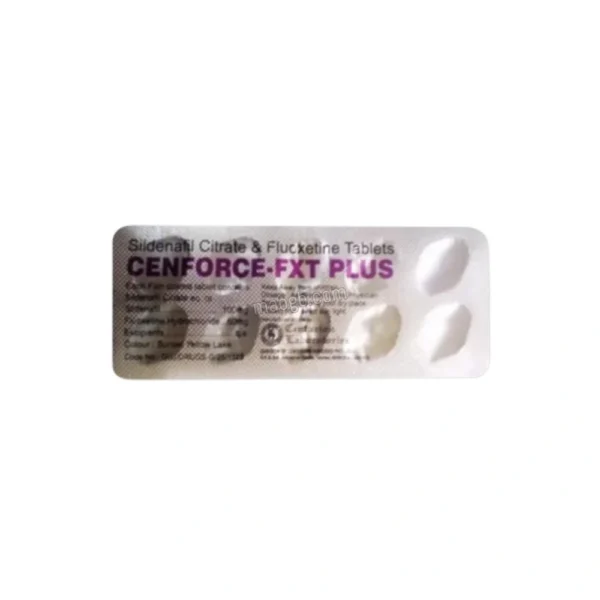 Cenforce FXT Plus 160mg Blister pack
