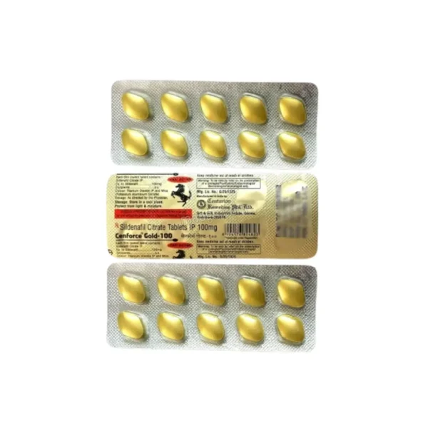 Cenforce Gold 100mg Strip Image