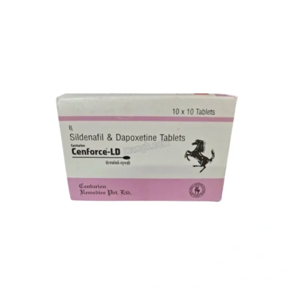 Cenforce-LD 80mg Front View