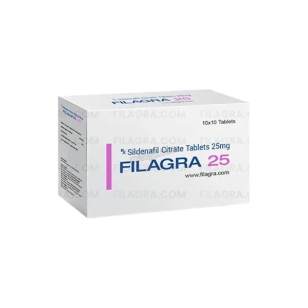 Filagra 25mg Box View