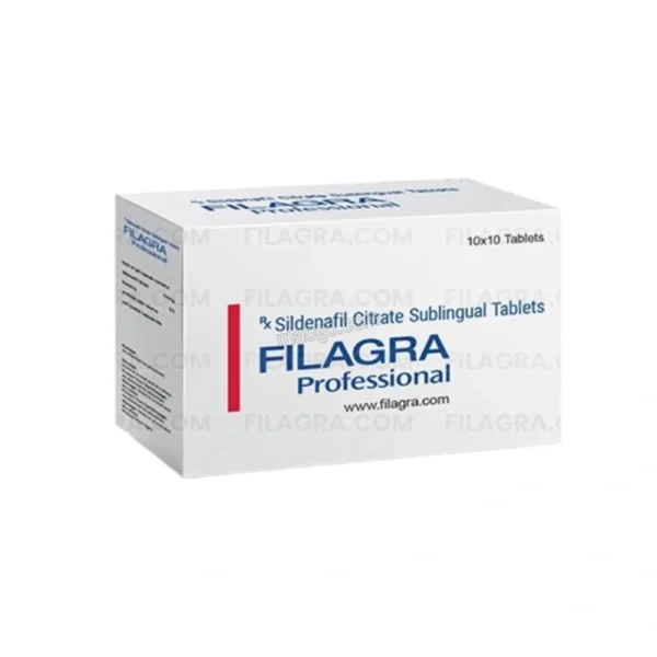 Filagra Professional 100mg Front View