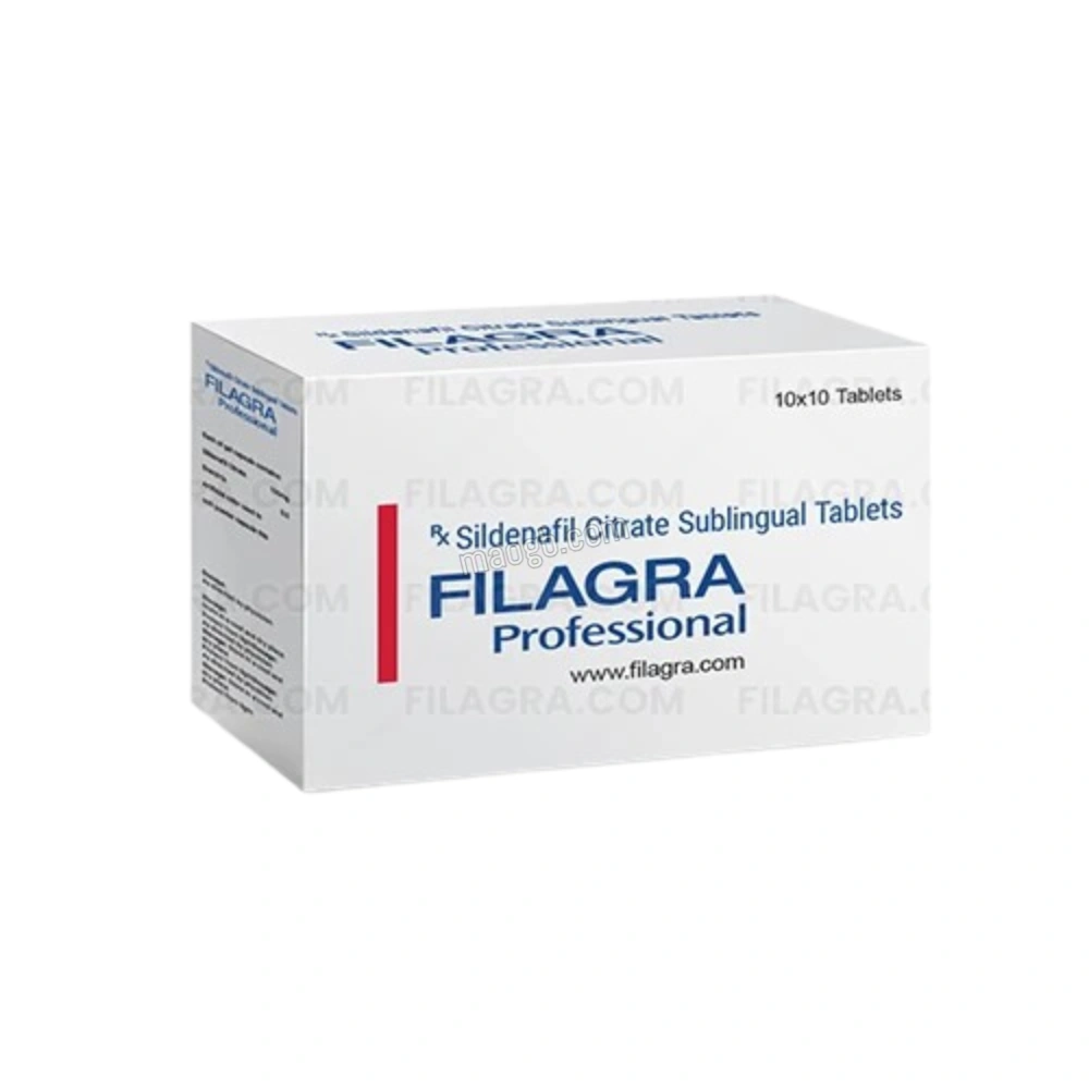 Filagra Professional 100mg Tablets 1 Filagra Professional 100mg Front View
