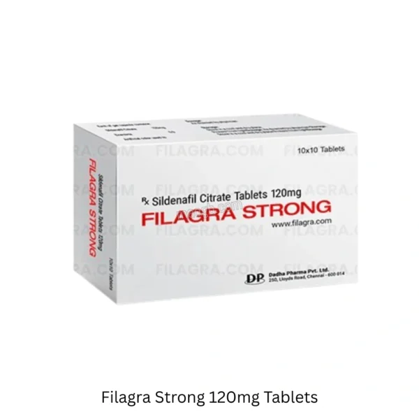 Filagra Strong 120mg Box Image