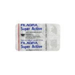Filagra Super Active 100mg Back Strip Image