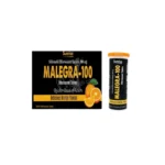 Malegra Effervescent 100mg Box With Tube