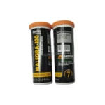 Malegra Effervescent 100mg Front & Back Tube Image