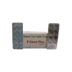 P-Force Plus 130mg Box With Blister Pack
