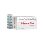 P-Force Plus 130mg Display View