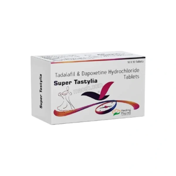 Super Tastylia 80mg Front Box Image