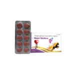 Super Varditra 80mg Blister Packaging With Box