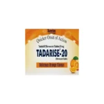 Tadarise Effervescent 20mg Box Image