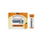 Tadarise 20mg Tube with Box