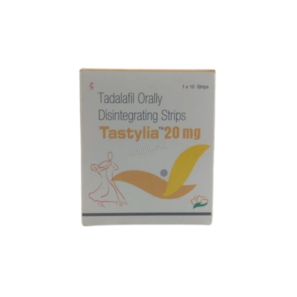 Tastylia 20mg Tadalafil Orally Disintegrating Jelly 1 Tastylia 20mg Orally Disintegrating Jelly Box Image