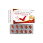 Tastylia Professional 20mg Box With Blister Pack