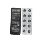Viafil 200mg Front & Back Blister Pack