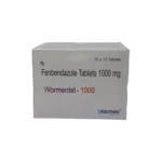 Wormentel 1000mg Box Image