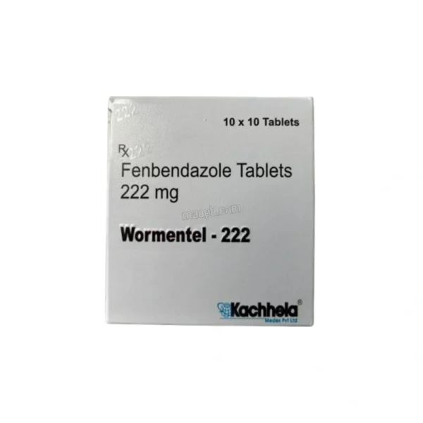 Wormentel 222mg Box View
