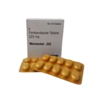 Wormentel 222mg Box With Blister Packaging