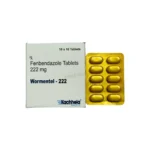 Wormentel 222mg Packaging