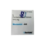 Wormentel 444mg Box Front View