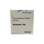 Wormentel 500mg Box View