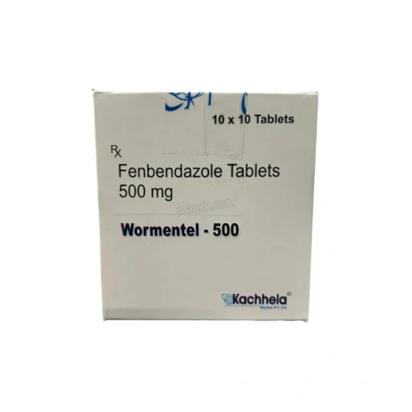 Wormentel 500mg Box View