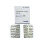 Wormentel 500mg Packaging