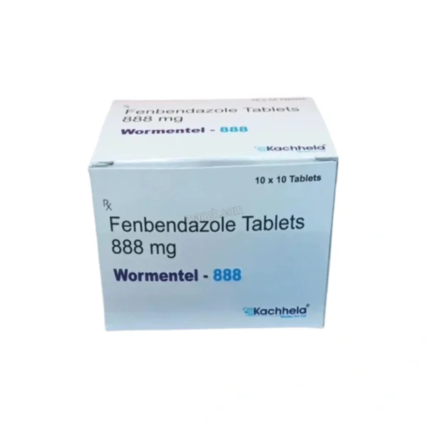 Wormentel 888mg Front Box Image